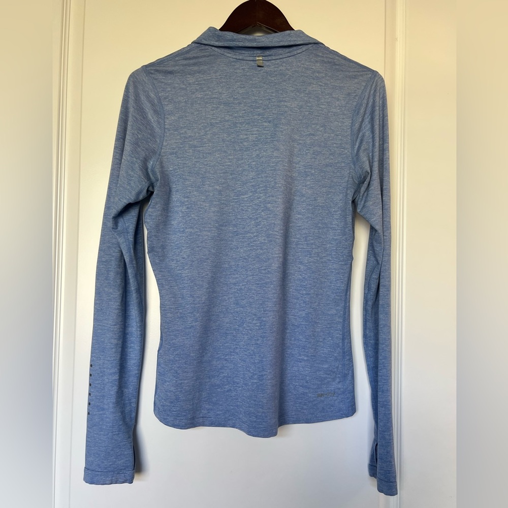 Nike Dri-FIT Women's 1/4-Zip Performance Running Pullover Lightweight Sz Small - Picture 2 of 7